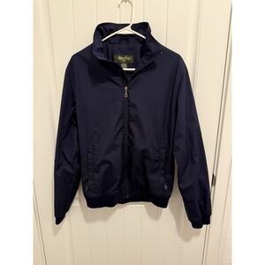 Eddie Bauer Mens Lightweight Navy Jacket Size Small